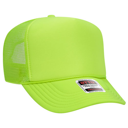 BLANK OTTO TRUCKER HAT -  Choose from available Colors (STYLE #: 39-165)