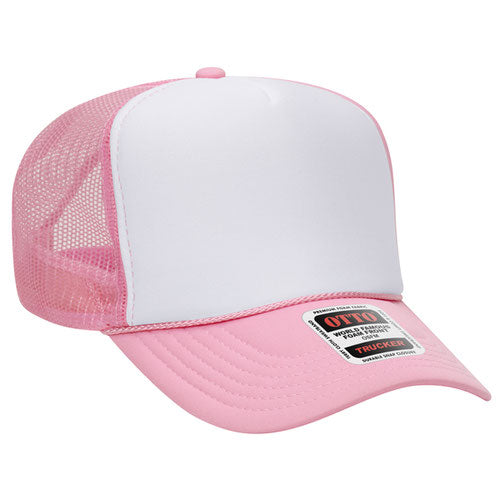 BLANK OTTO TRUCKER HAT -  Choose from available Colors (STYLE #: 39-165)