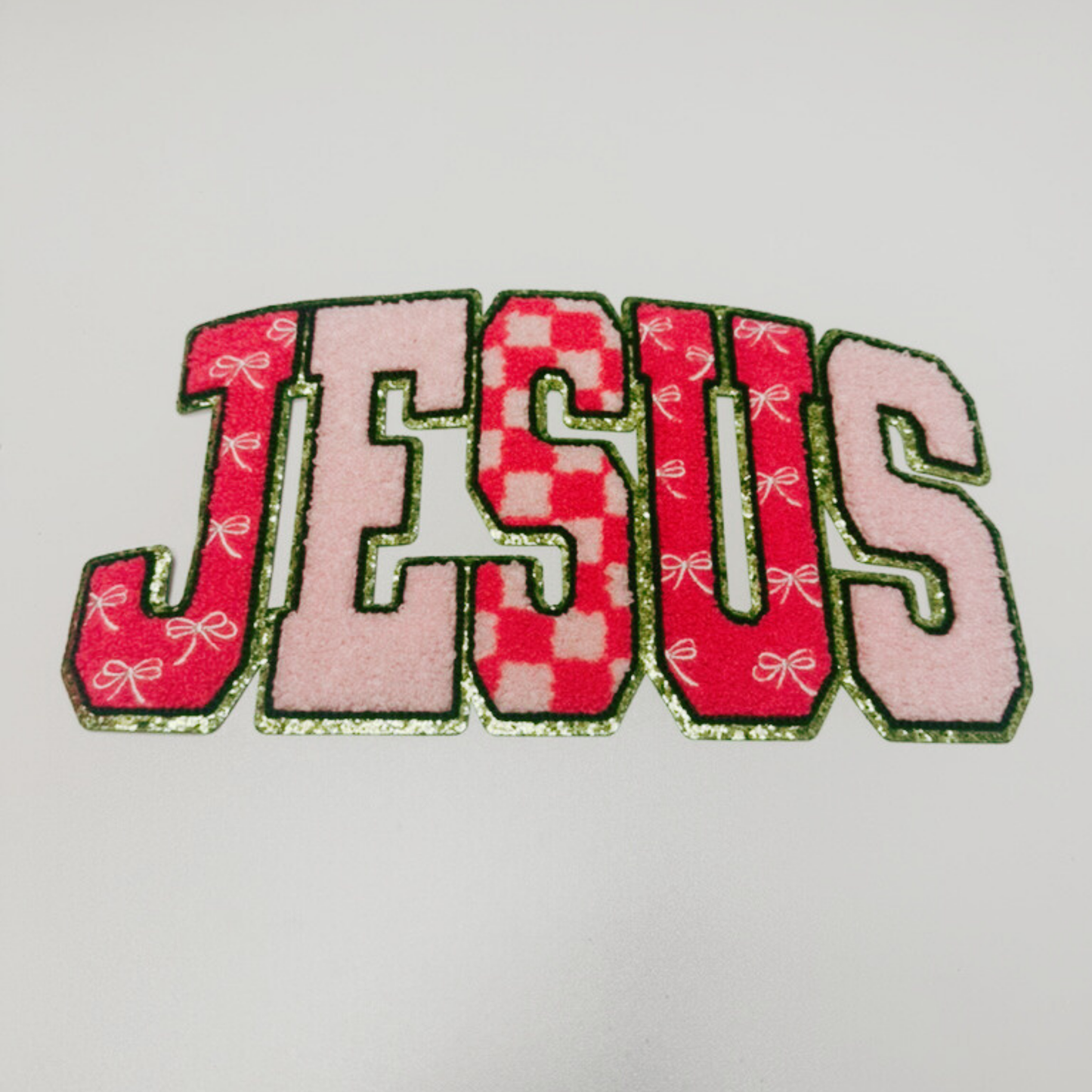 10.5 ” JESUS - Chenille Patch