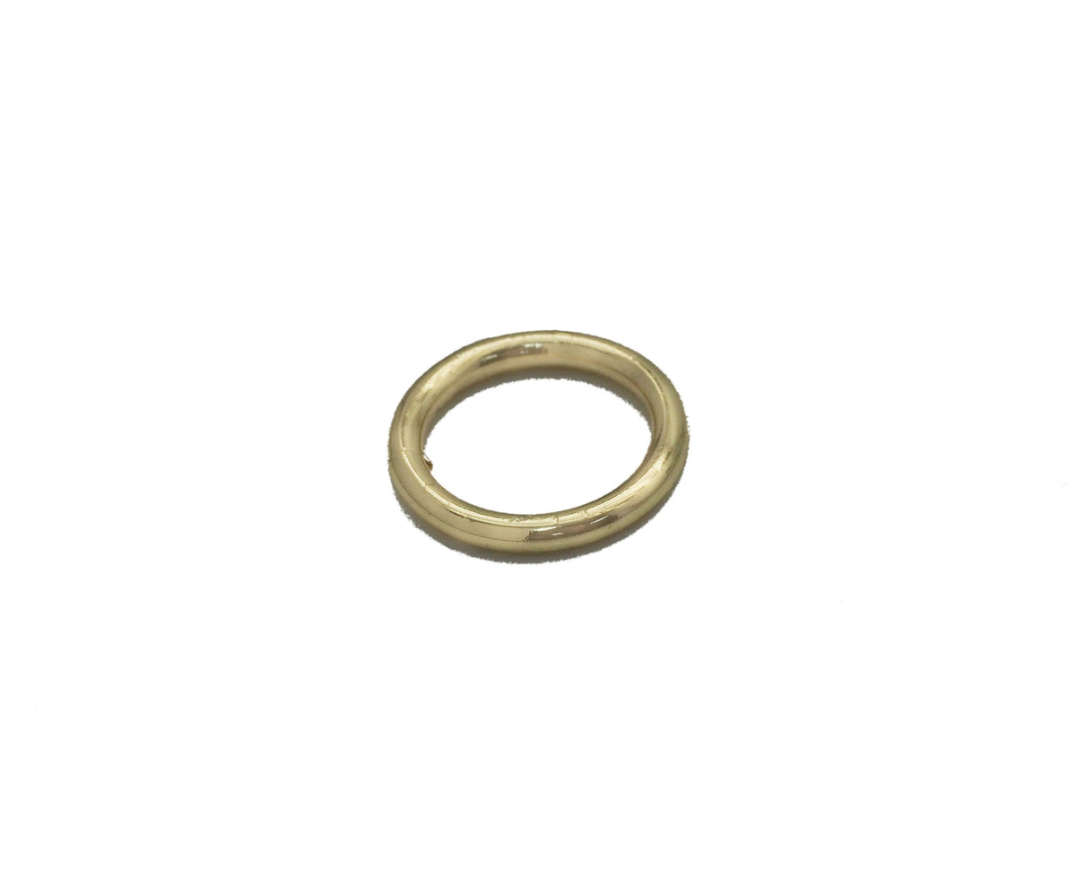 Gold/Silver Thick Jump Ring, Chain Link, Sku#LX135