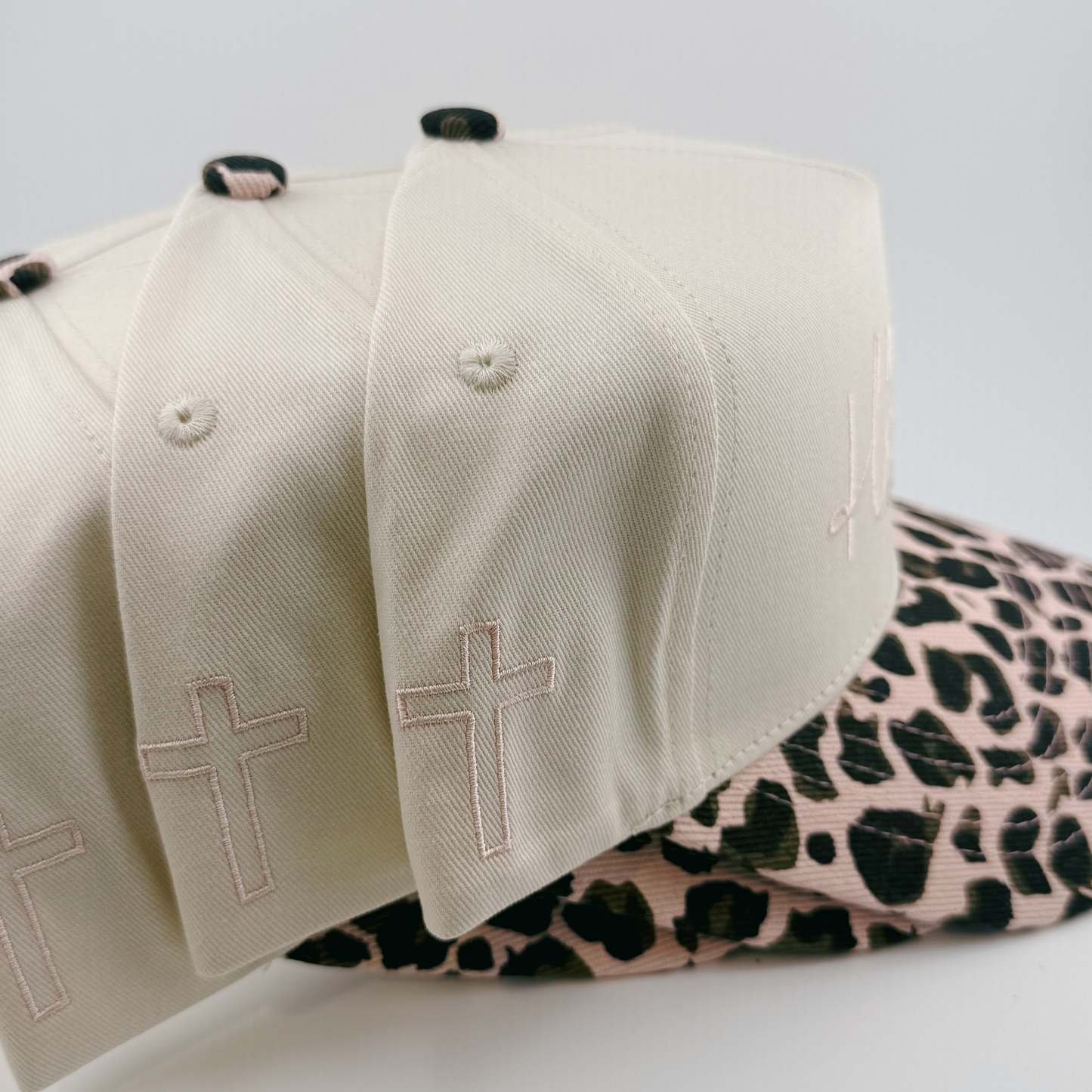 TEELUX - Cotton Structured Hat  -  SNAP BACK - MAKE HEAVEN CROWDED ( choice of color)