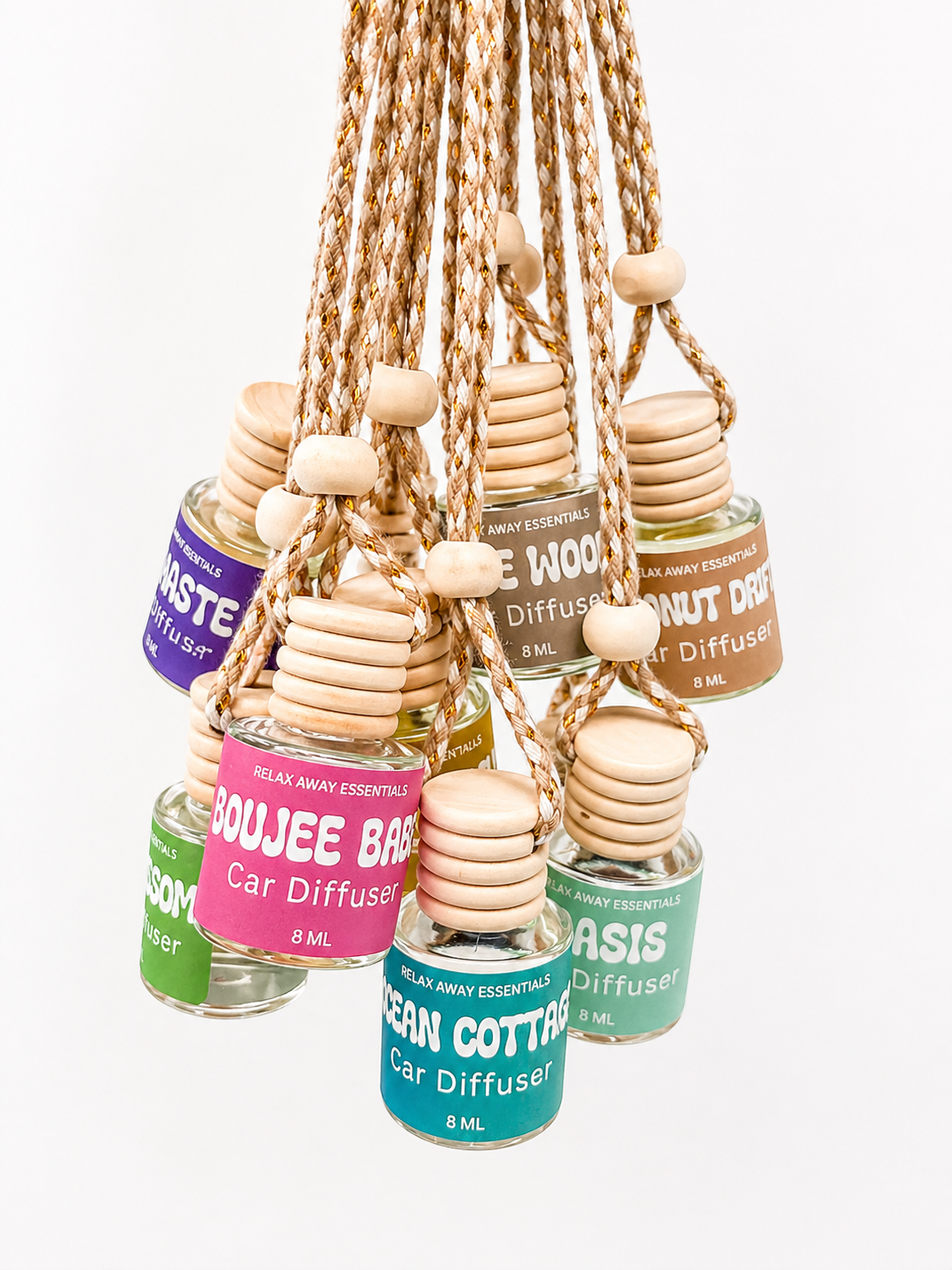 Car Diffuser - Choose Scent - Car Accessories - Car Fragrance