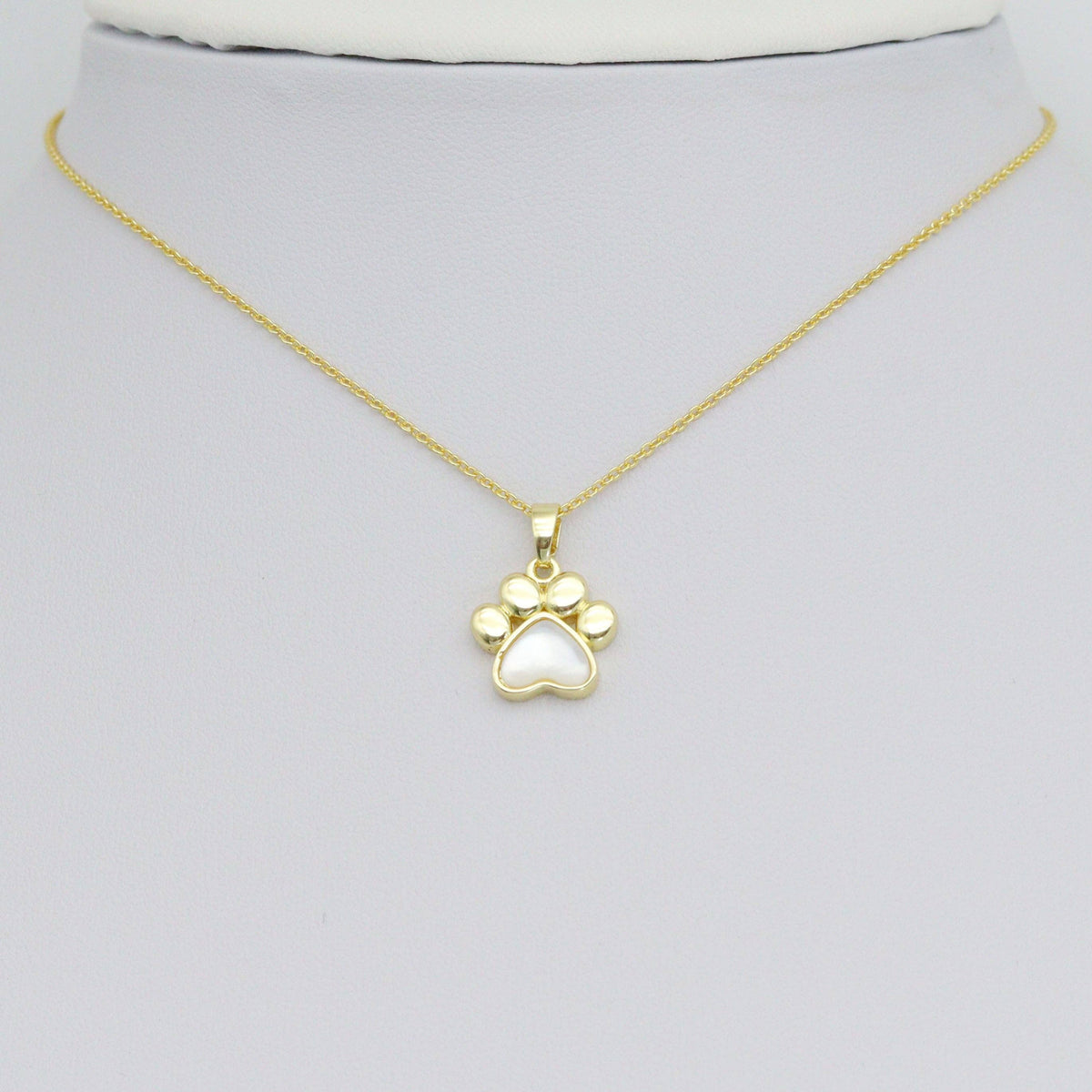 Mother of Pearl Paw claw Charm Pendant, Sku#LX793