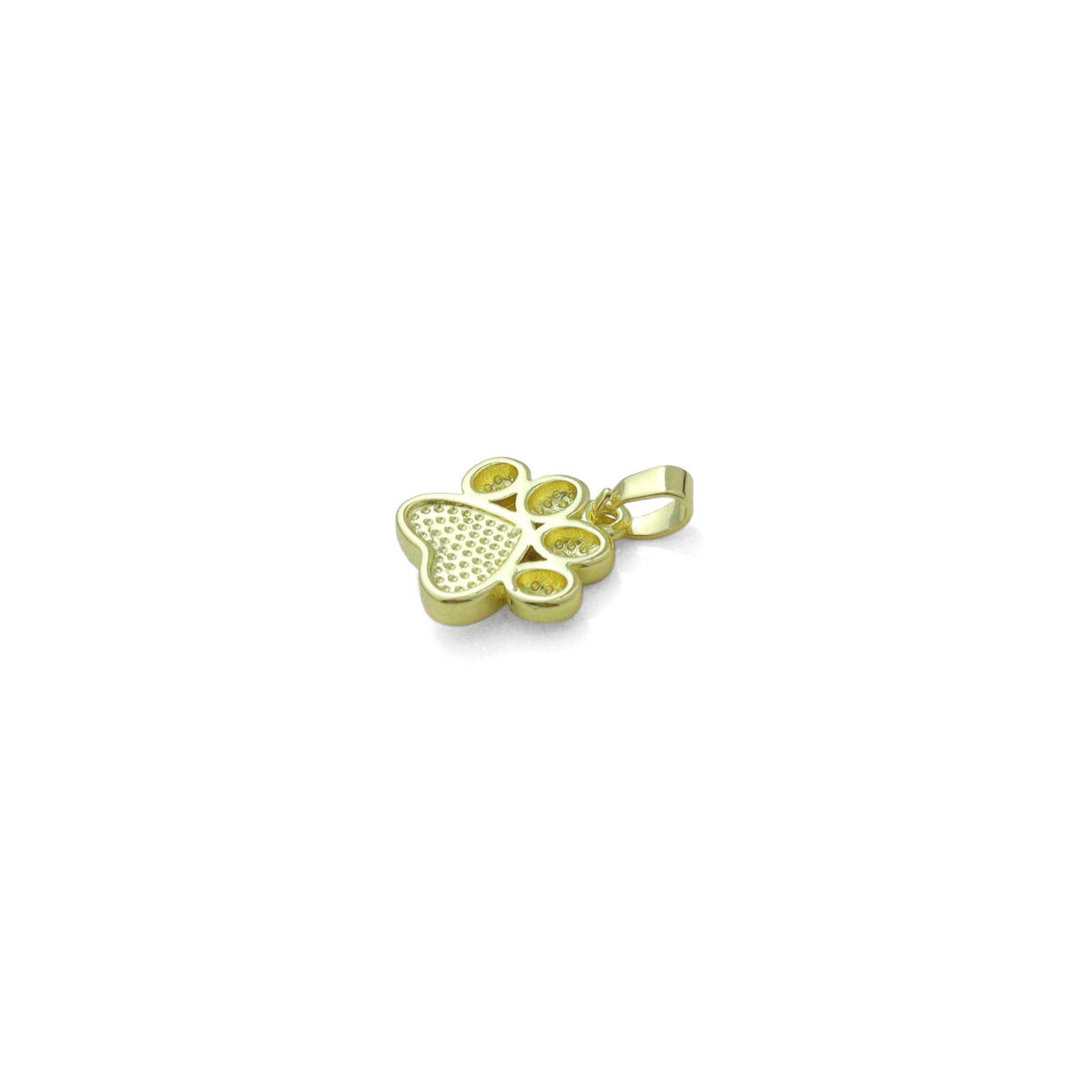 Mother of Pearl Paw claw Charm Pendant, Sku#LX793