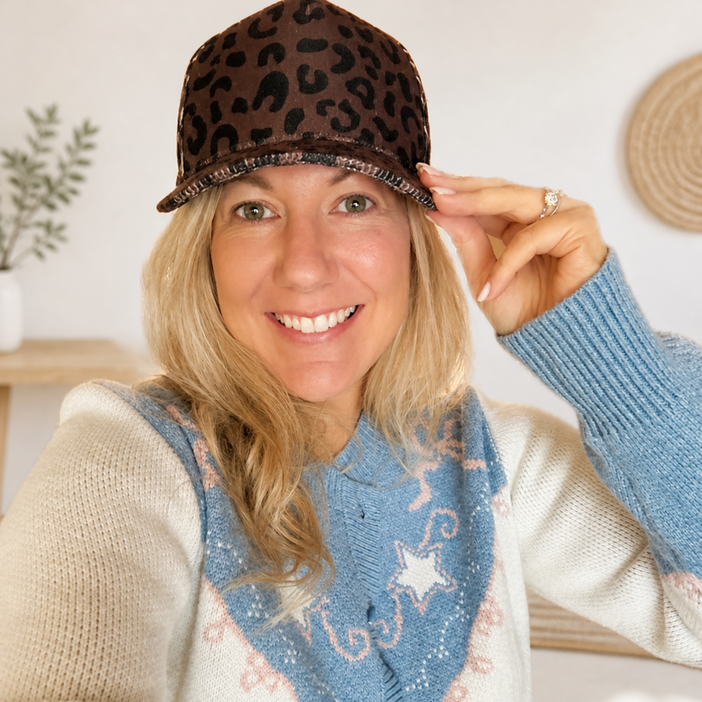 TEELUX - Wildside Distressed Corduroy Hat (BLANK HAT)