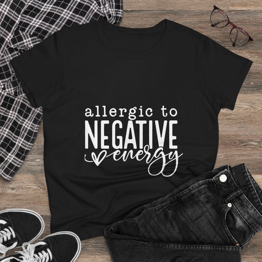 Allergic To Negative Energy