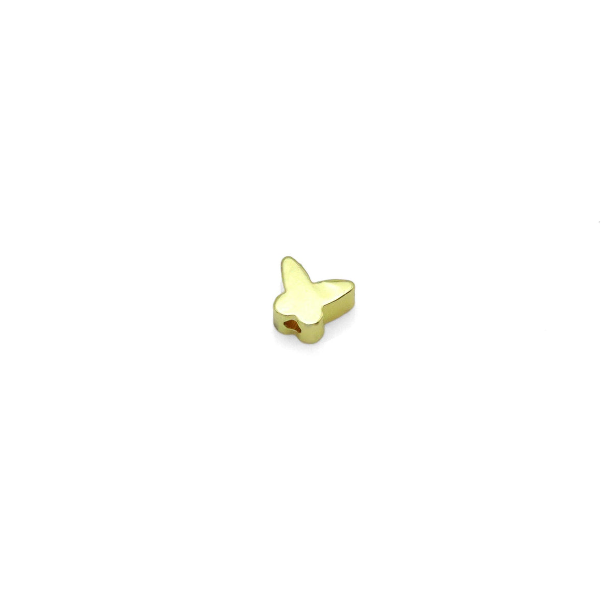 Gold 3D Butterfly Spacer Beads, Sku#LD643