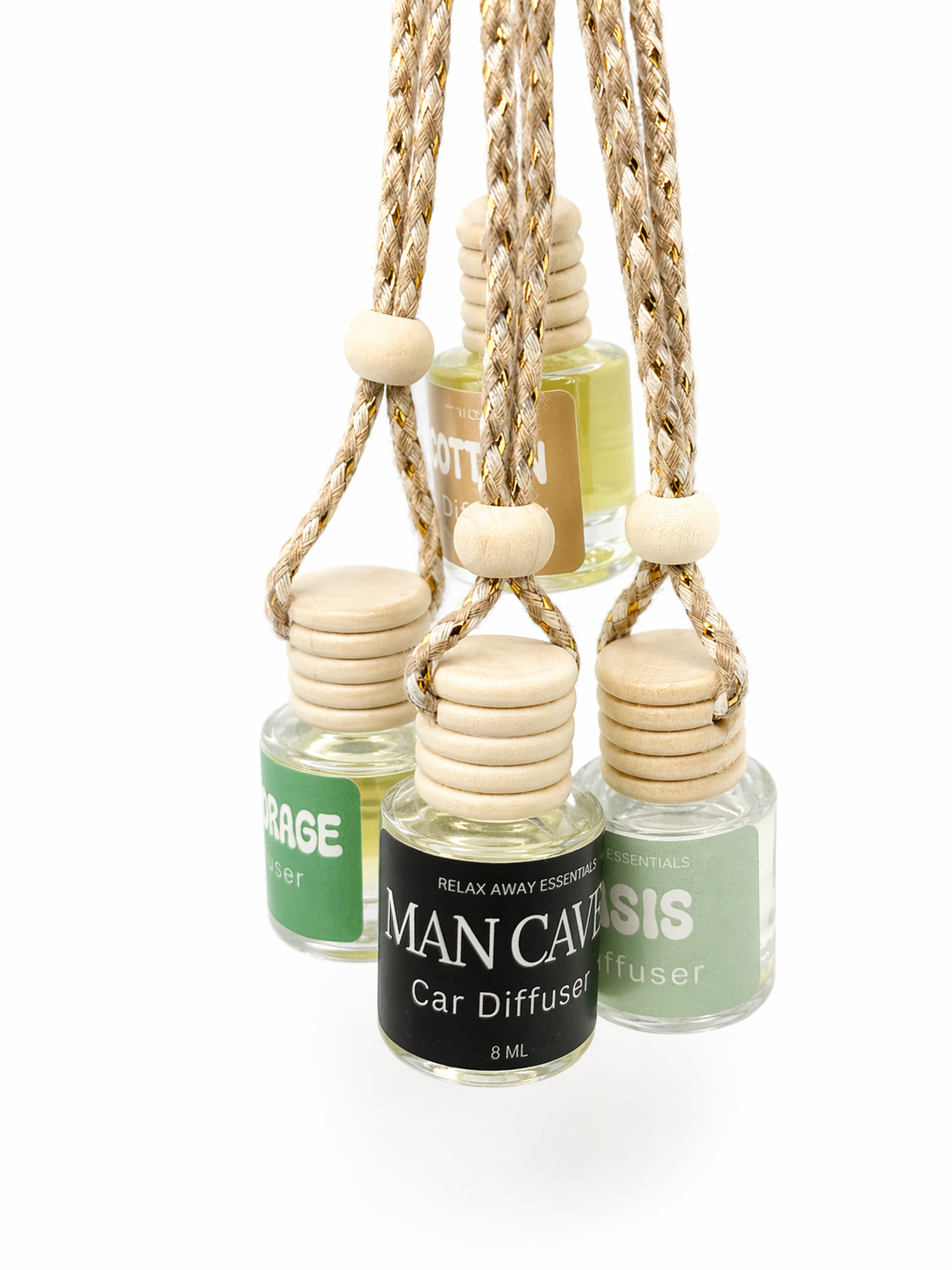 Car Diffuser - Choose Scent - Car Accessories - Car Fragrance