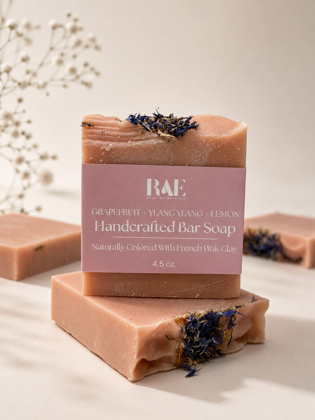Handcrafted Bar Soap | Raw Natural Ingredients