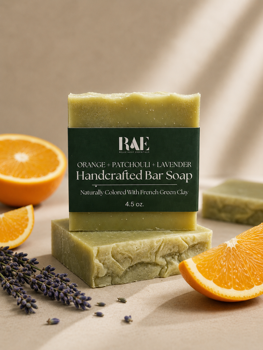Handcrafted Bar Soap | Raw Natural Ingredients