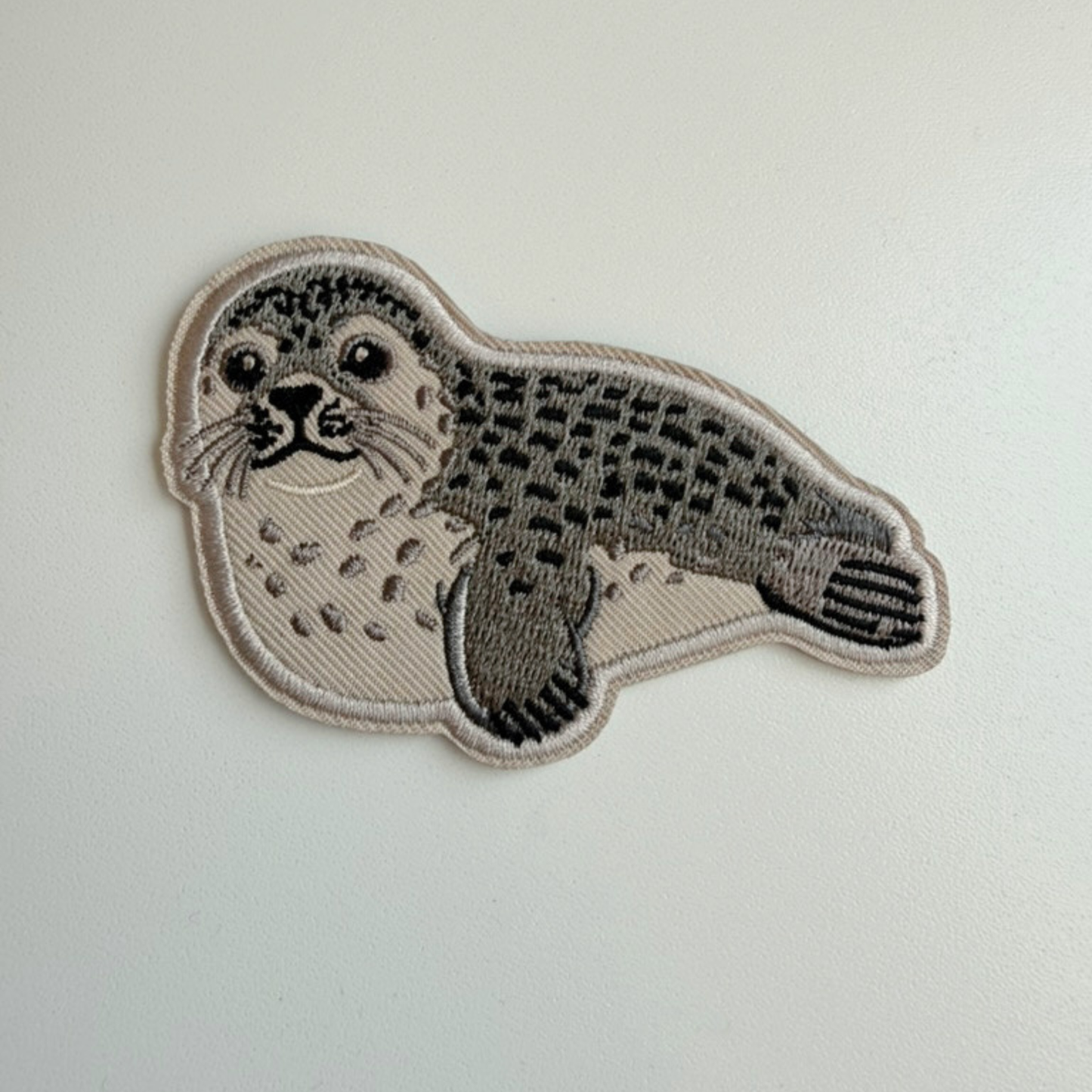 3" SEAL -  Embroidered Hat Patch