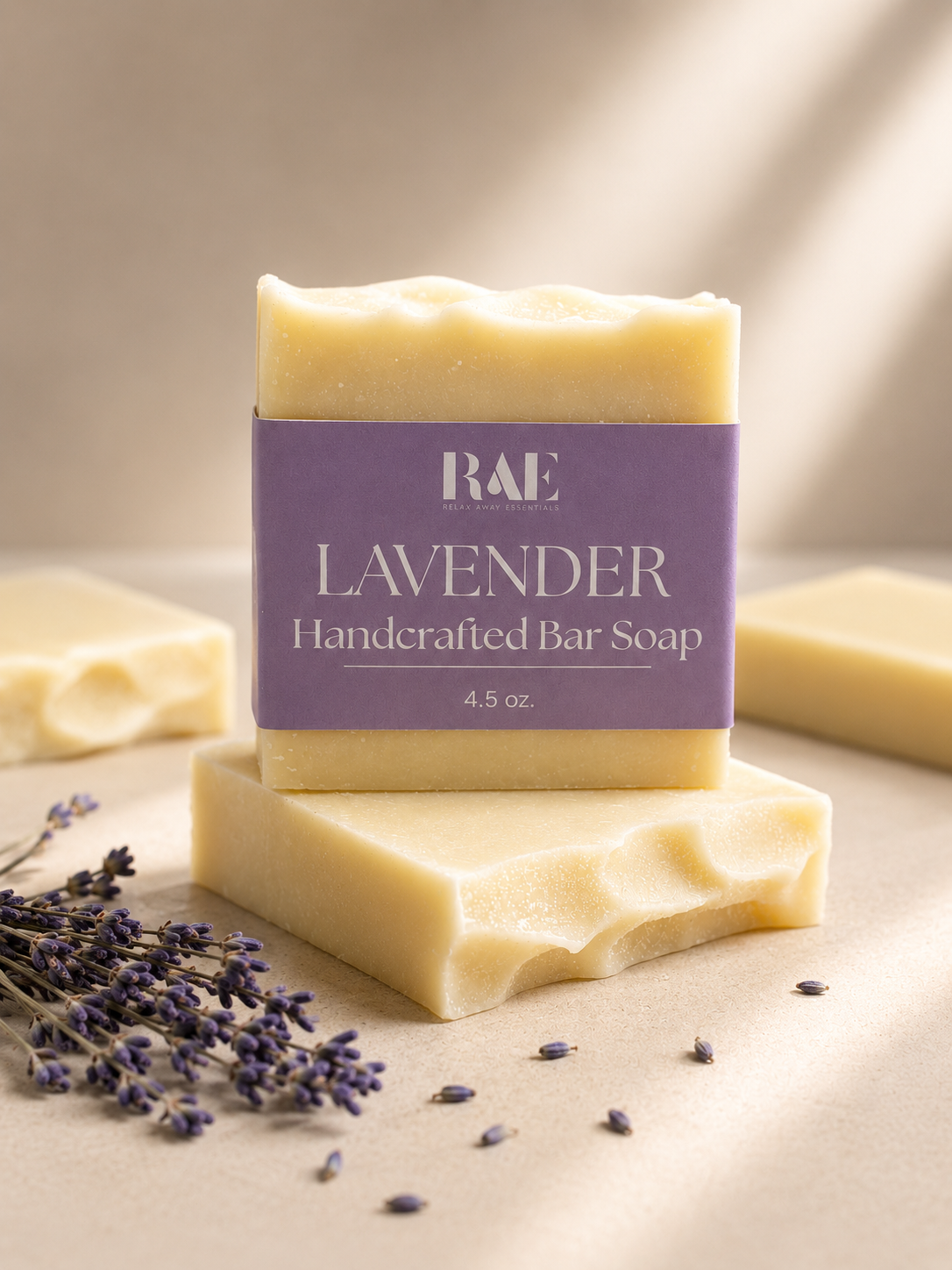 Handcrafted Bar Soap | Raw Natural Ingredients