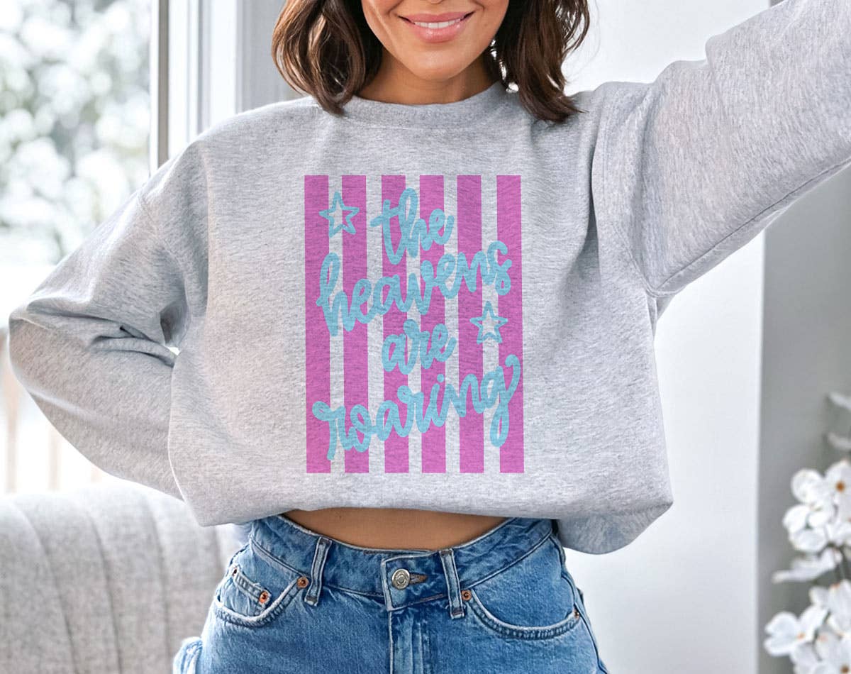 The Heavens Are Roaring Faith Jesus Sweatshirt, Faith Crewneck