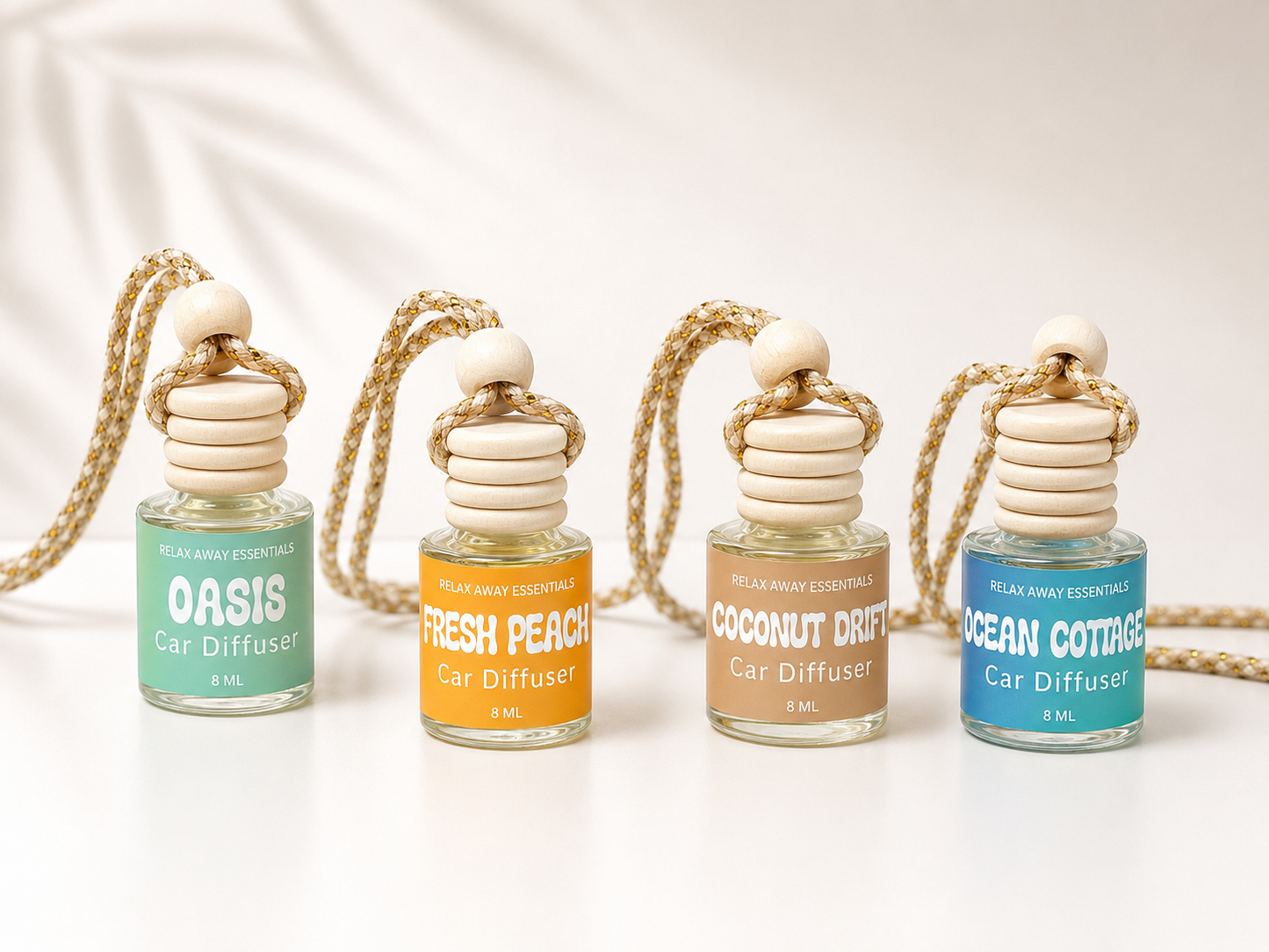 Car Diffuser - Choose Scent - Car Accessories - Car Fragrance