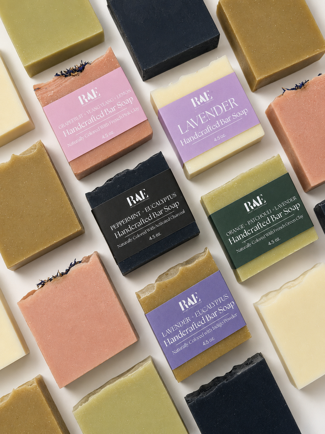 Handcrafted Bar Soap | Raw Natural Ingredients