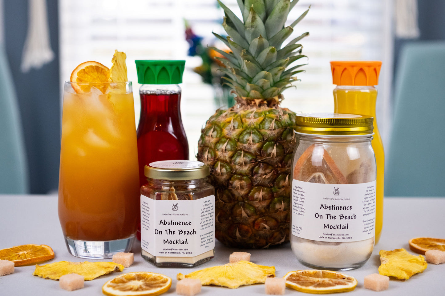 Mocktail Infusion Kit – Alcohol-Free Drink Mix Gift for All Ages