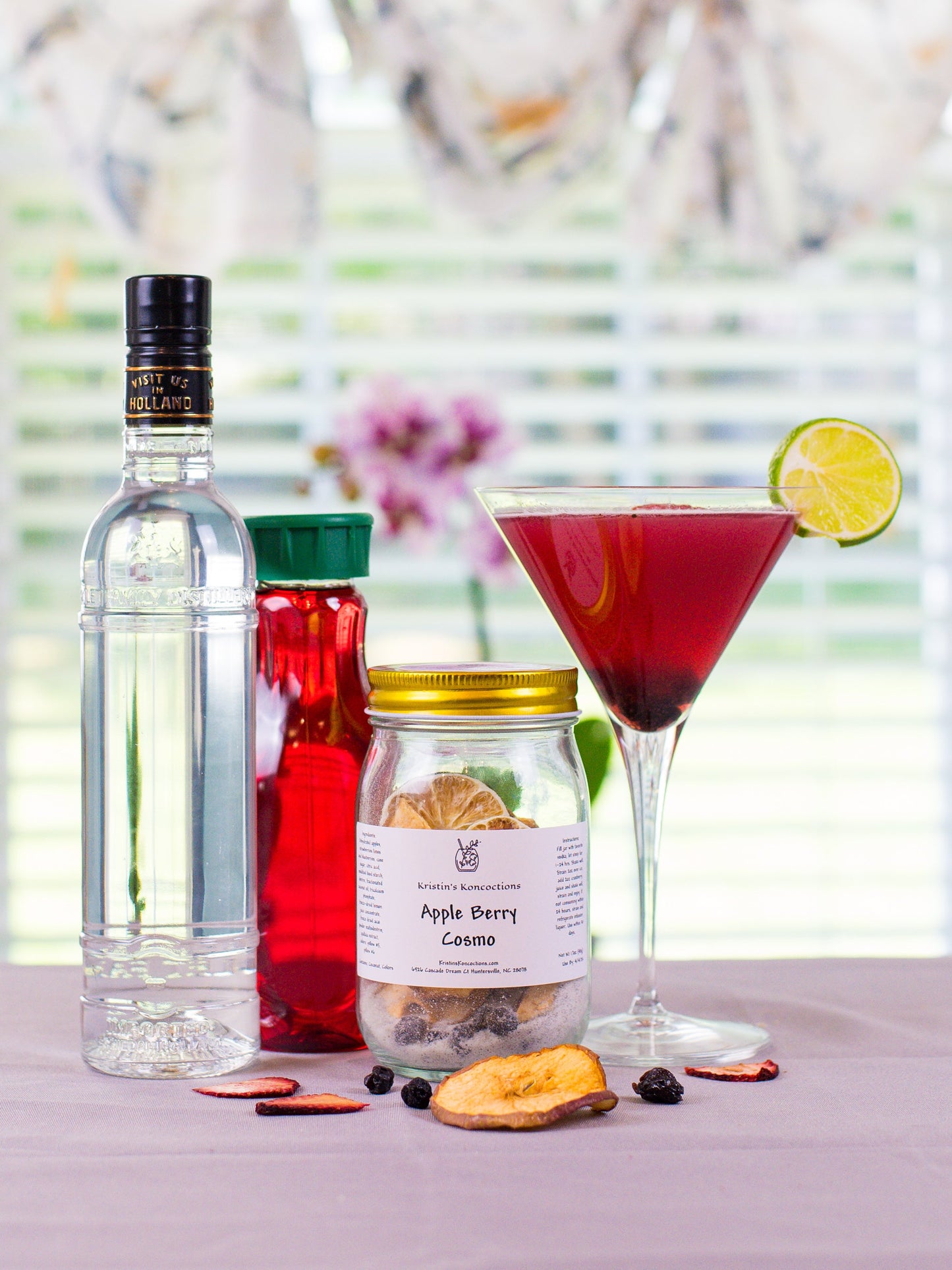 Birthday Cocktail Kit – Handmade DIY Mixology Gift