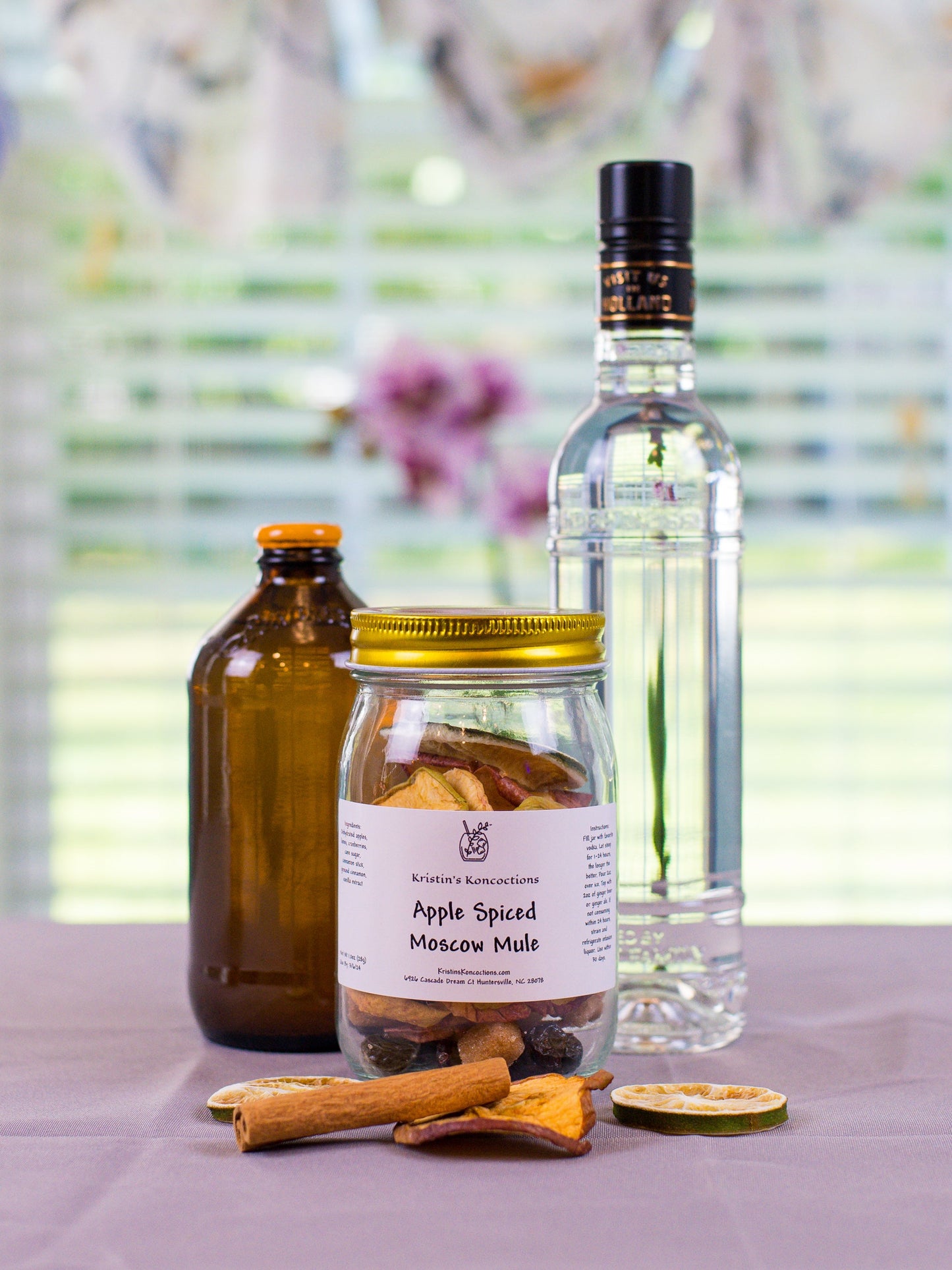 Retirement Cocktail Kit – Handcrafted Gift for Coworkers, Teachers & Friends