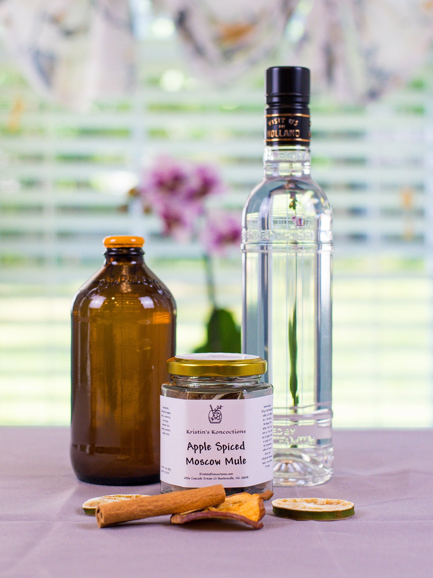Birthday Cocktail Kit – Handmade DIY Mixology Gift
