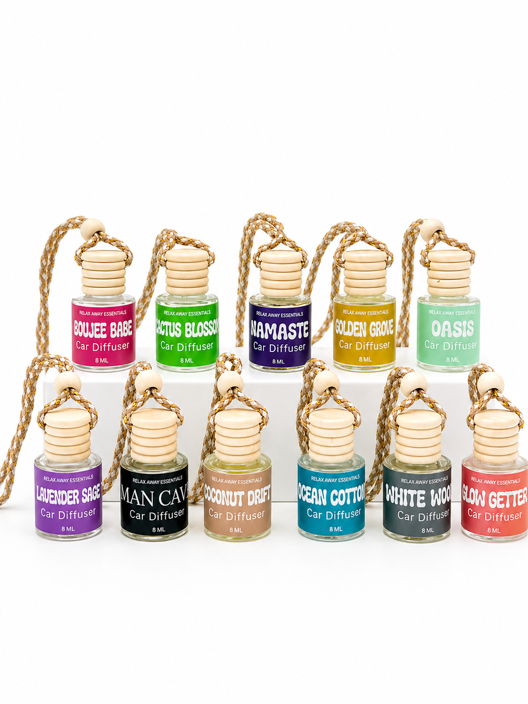 Car Diffuser - Choose Scent - Car Accessories - Car Fragrance