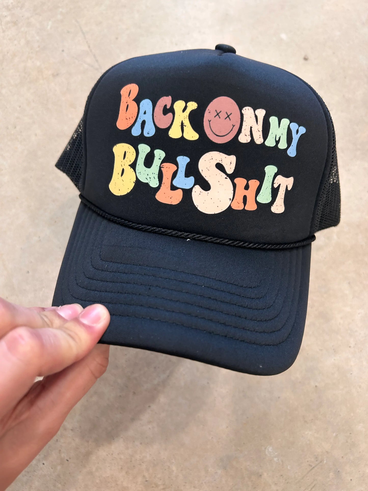 Back on my Bullshit Trucker Hat