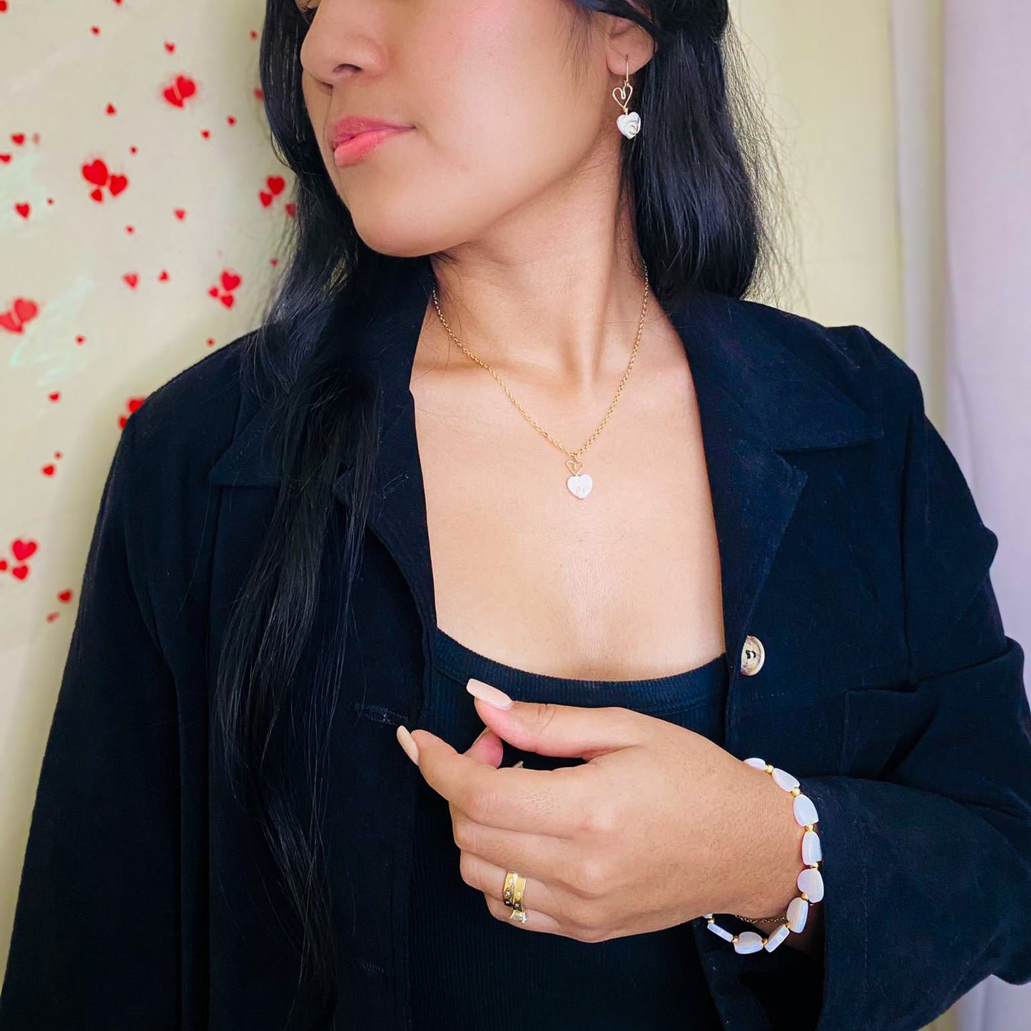 Be Mine earrings