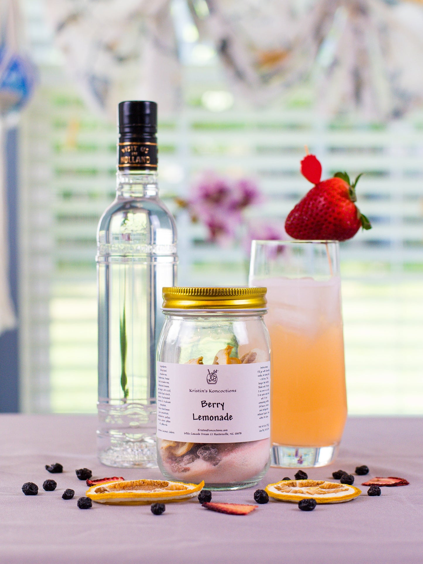 Thank You Cocktail Gift – Handcrafted Infusion Gift for Teachers, Coworkers & Clients