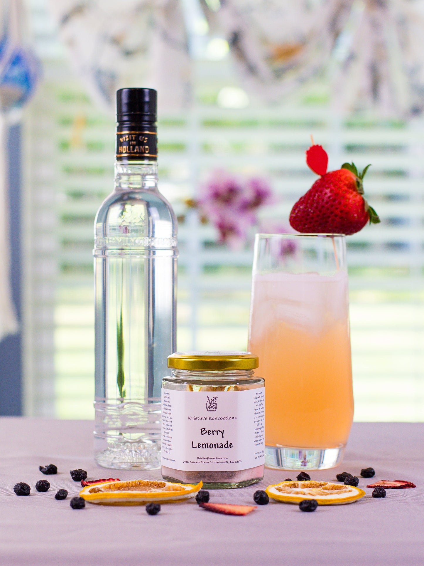 Birthday Cocktail Kit – Handmade DIY Mixology Gift