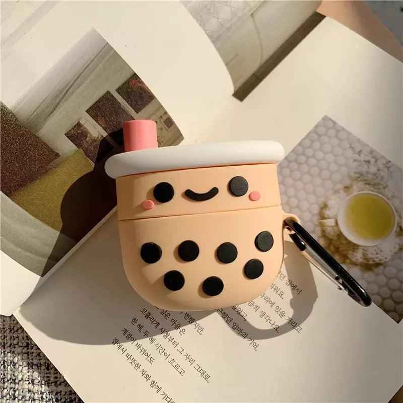 Boba AirPods Case – Protective Cover for 1, 2, 3, or Pro Models