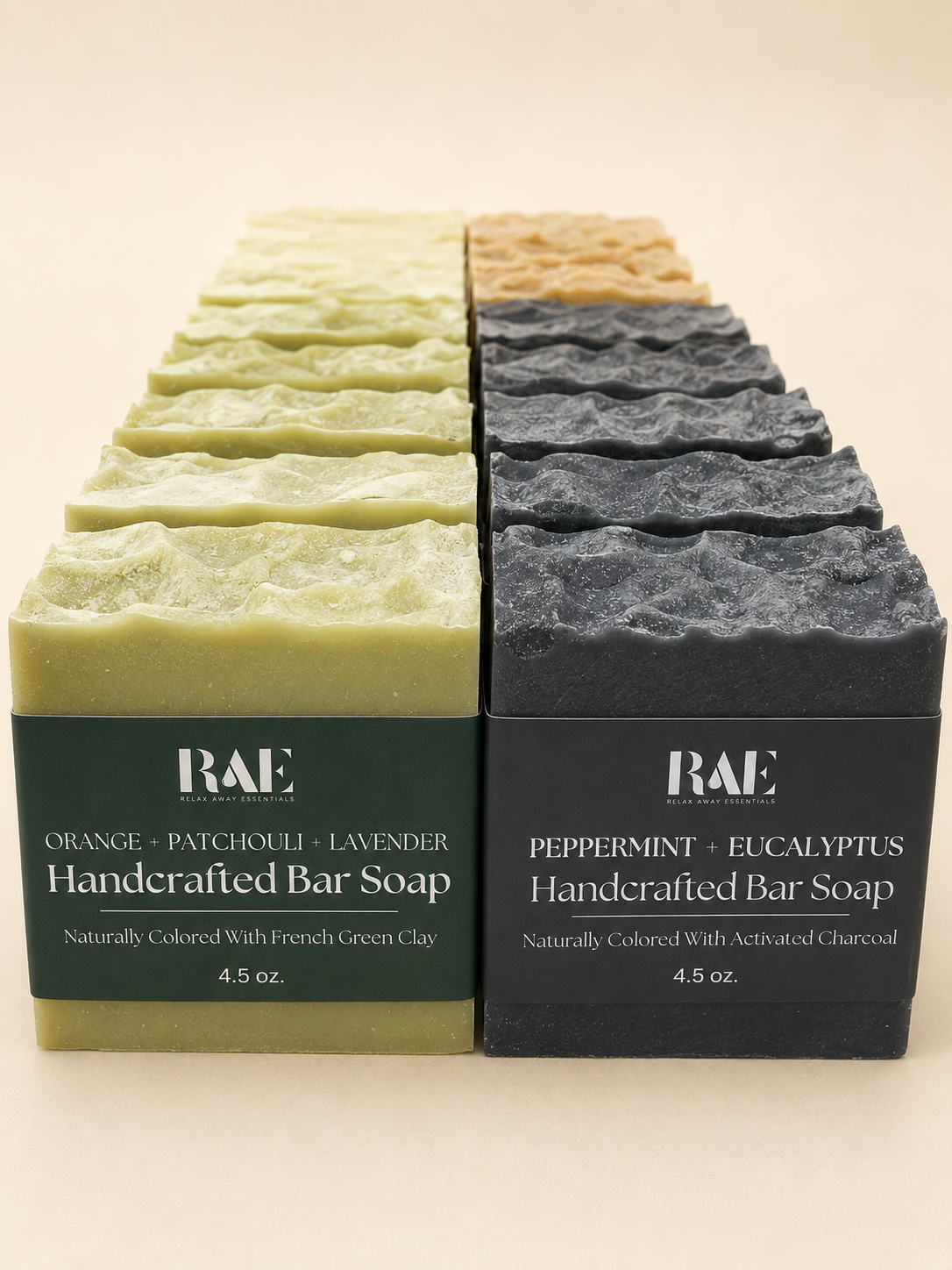 Handcrafted Bar Soap | Raw Natural Ingredients