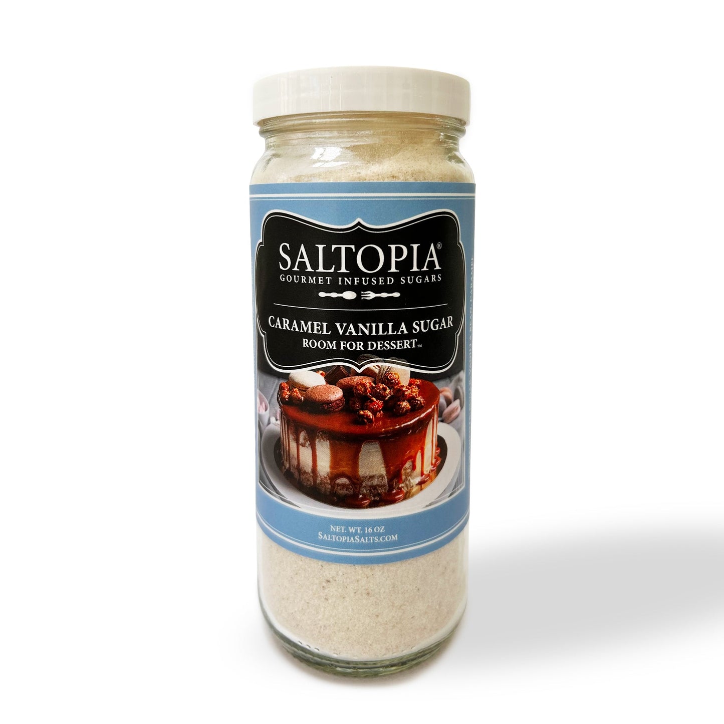 Vanilla Bean & Salted Caramel Sugar: ROOM FOR DESSERT