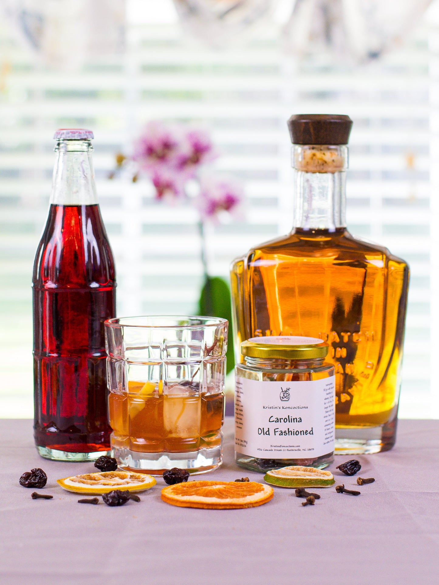 Birthday Cocktail Kit – Handmade DIY Mixology Gift