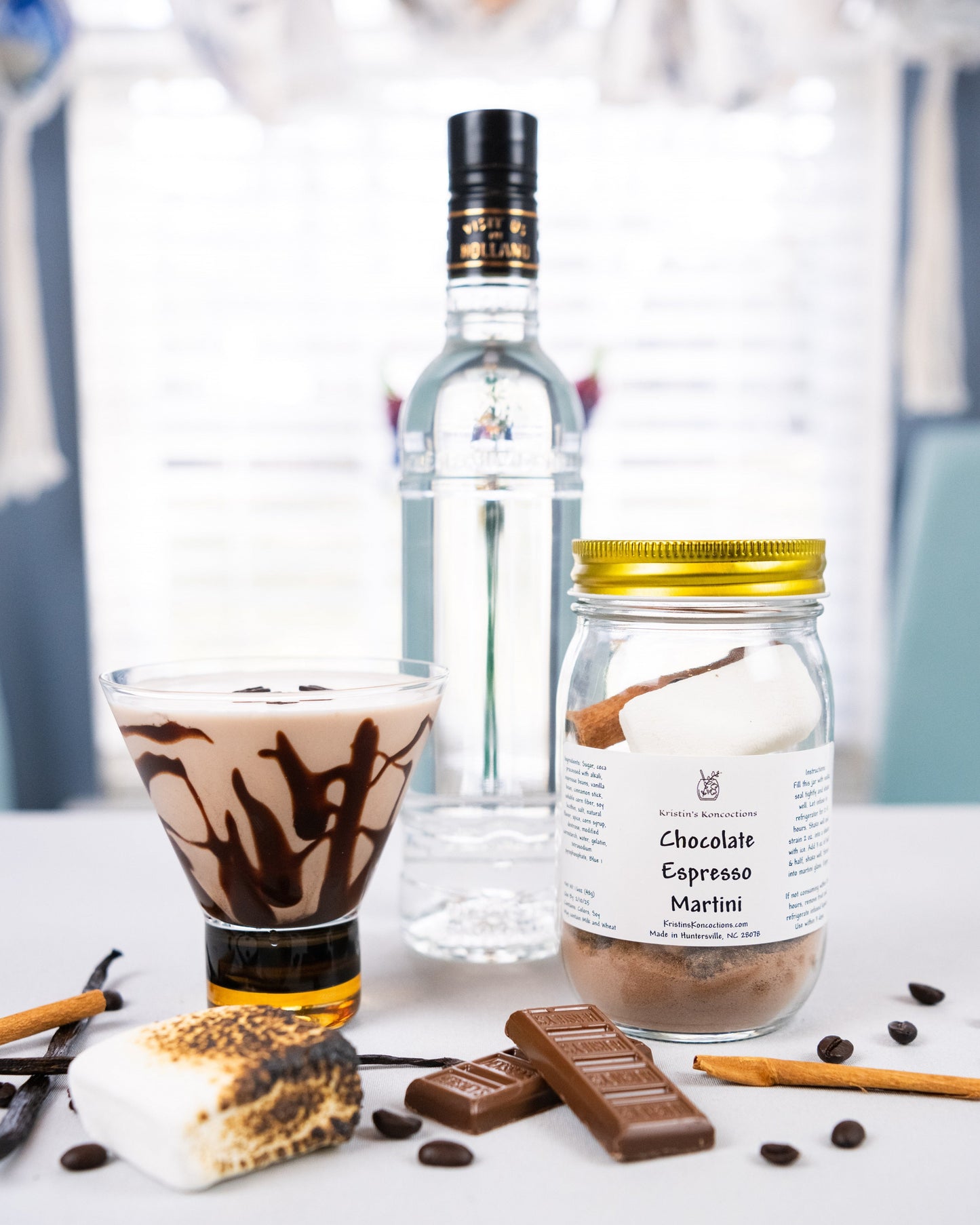 Birthday Cocktail Kit – Handmade DIY Mixology Gift