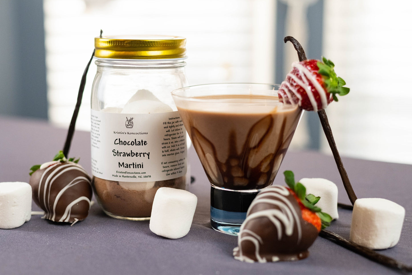 Birthday Cocktail Kit – Handmade DIY Mixology Gift