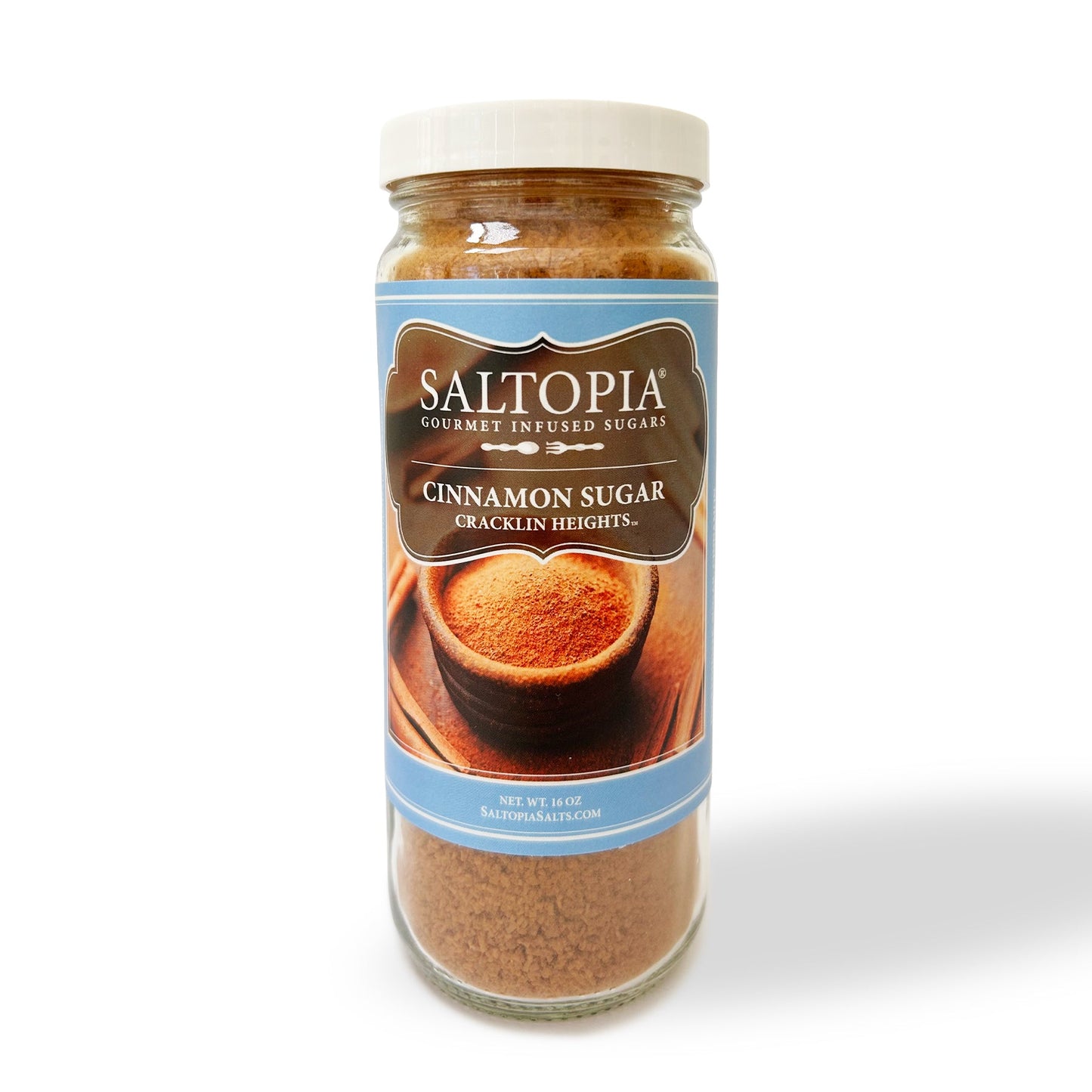 Cinnamon Sugar: CRACKLIN' HEIGHTS 16oz