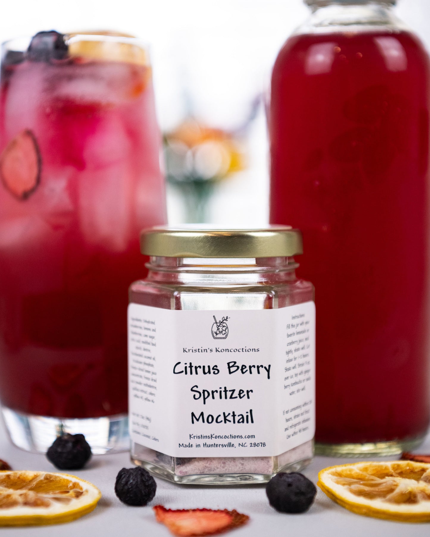 Mocktail Infusion Kit – Alcohol-Free Drink Mix Gift for All Ages