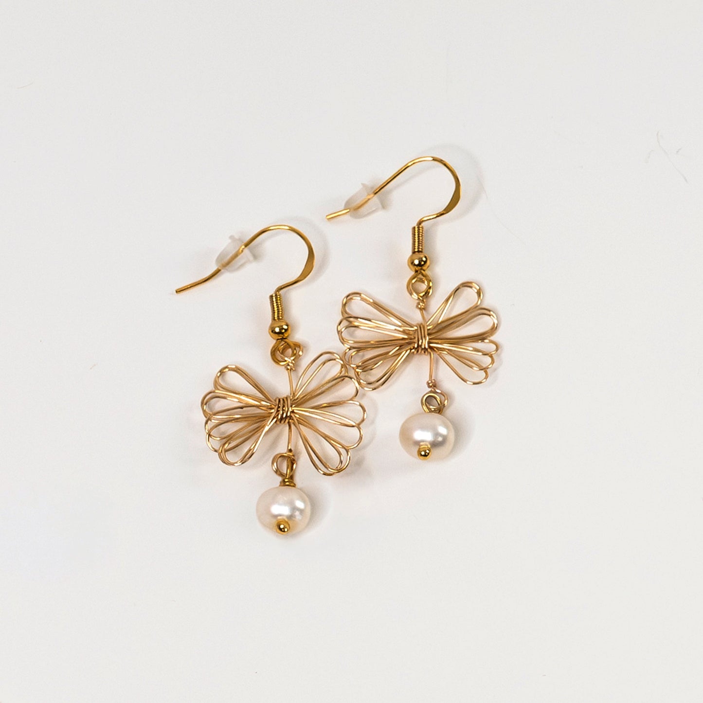 Coquette earrings