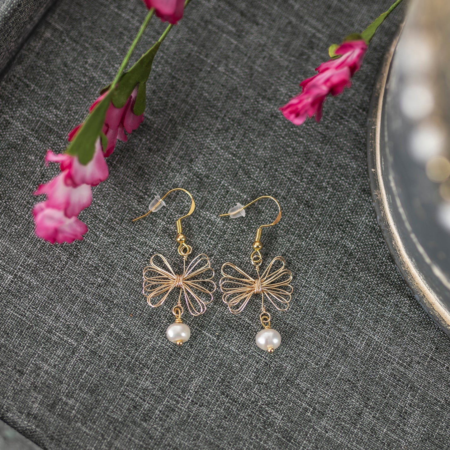 Coquette earrings