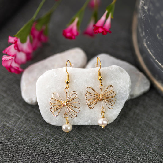 Coquette earrings