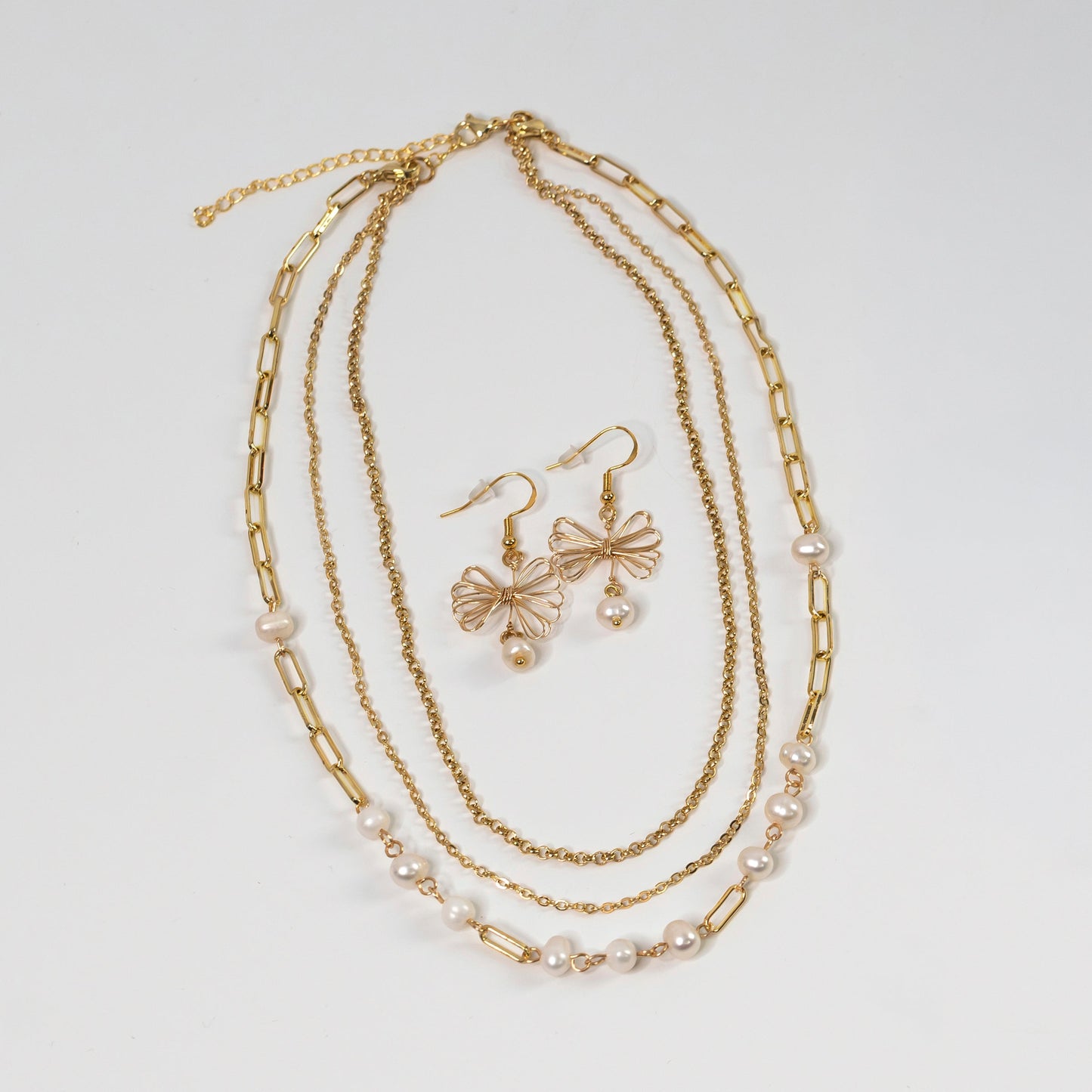 Coquette earrings
