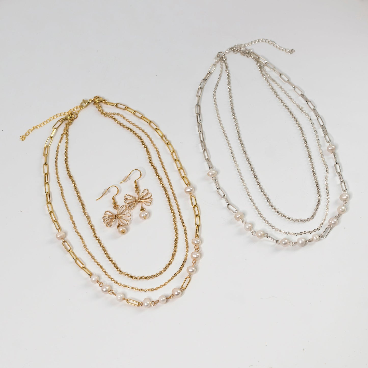 Coquette earrings