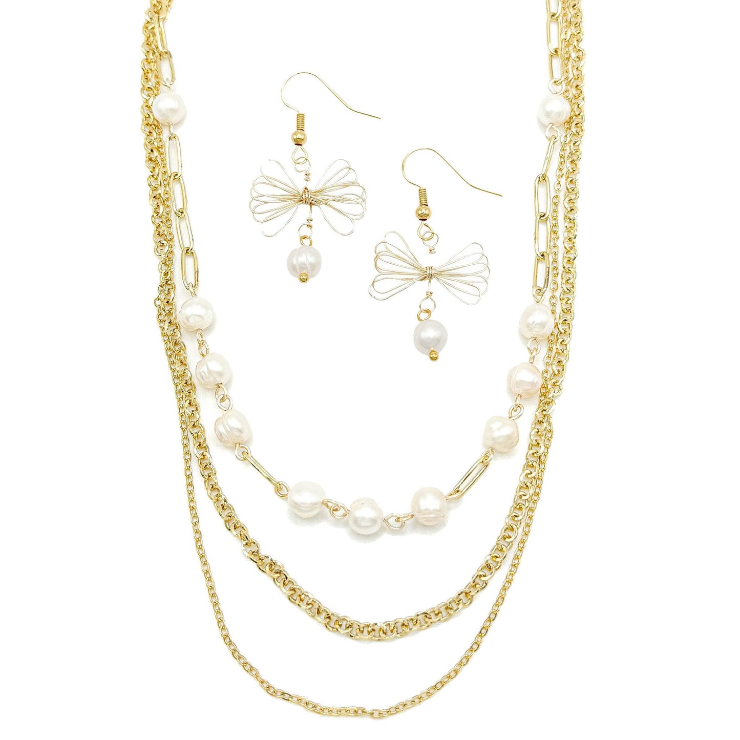 Coquette earrings
