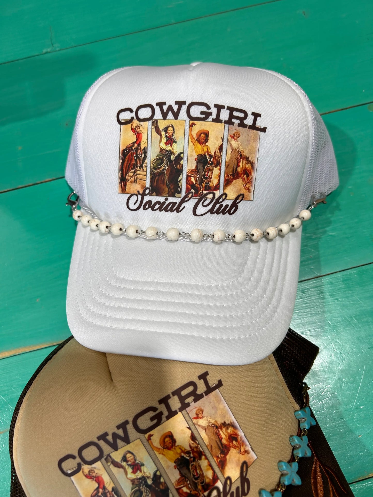 Cowgirl Social Club Trucker