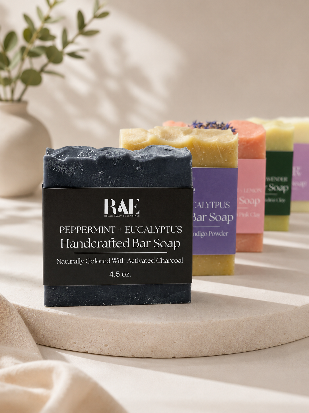 Handcrafted Bar Soap | Raw Natural Ingredients