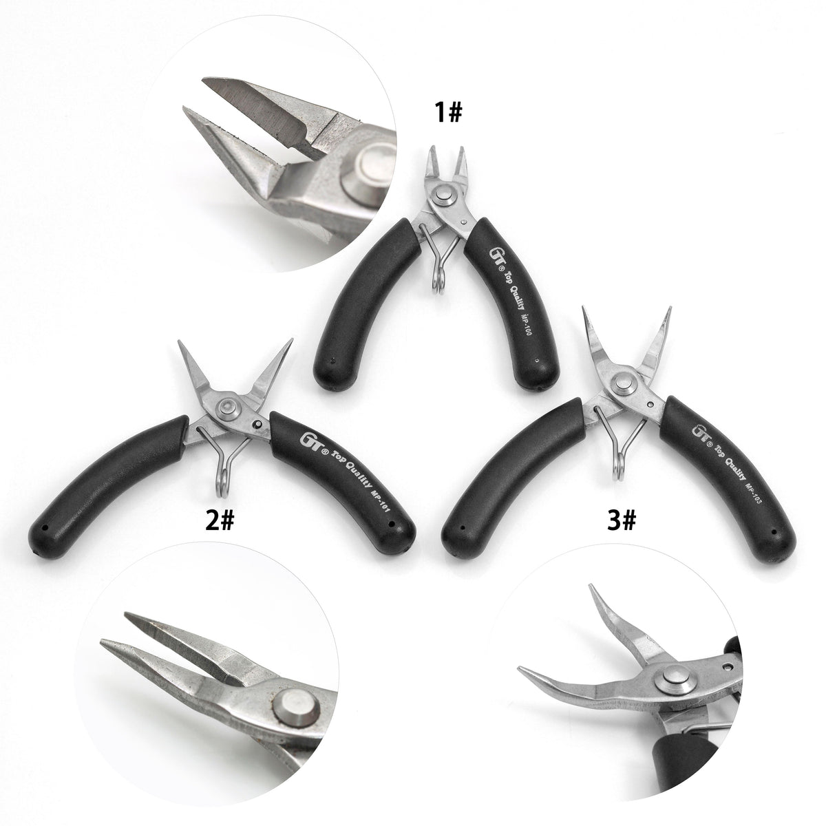 Jewelry Making Pliers for Crafting and Repair, Jewelry Making Supplies, EF87
