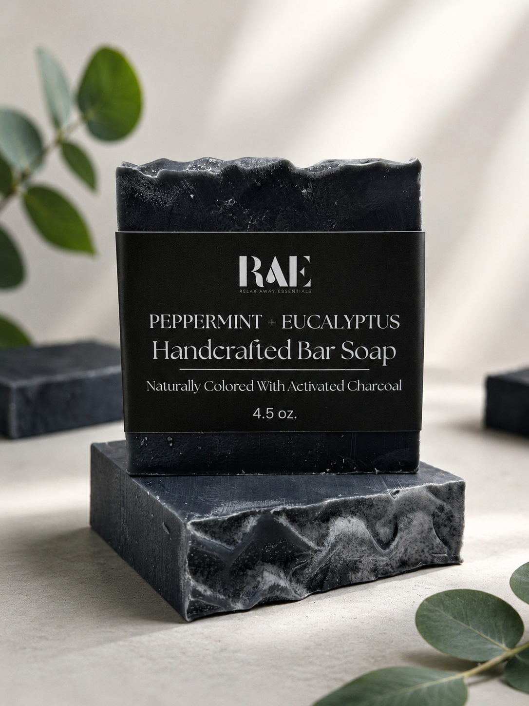 Handcrafted Bar Soap | Raw Natural Ingredients