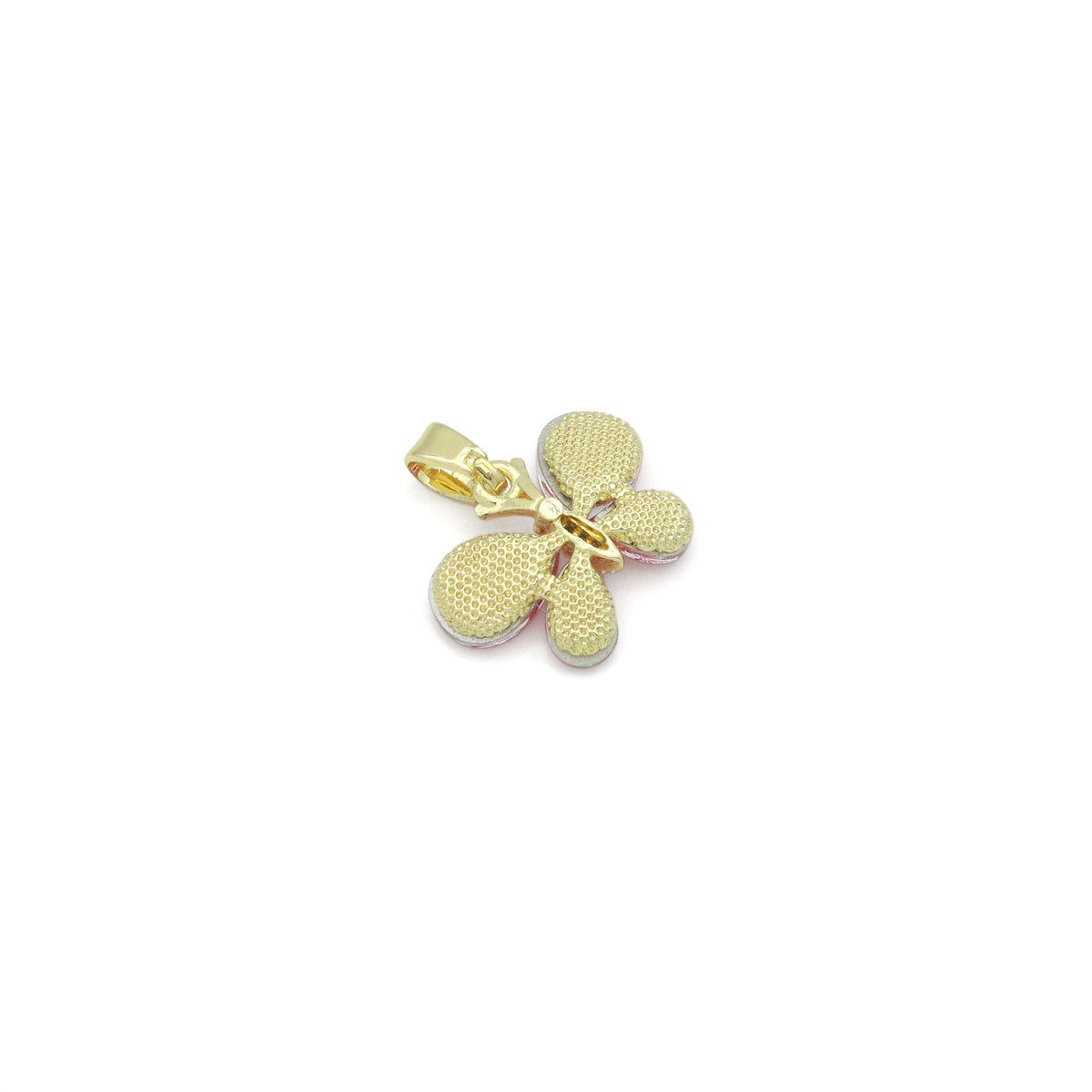 AB Crystal Butterfly charm For Necklace Bracelet Jewelry Making Supply, Sku#FH251
