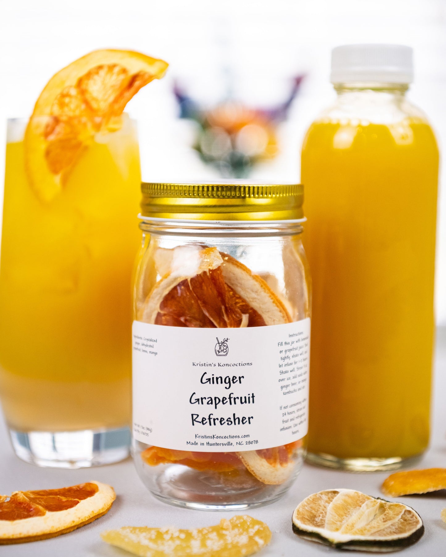 Mocktail Infusion Kit – Alcohol-Free Drink Mix Gift for All Ages