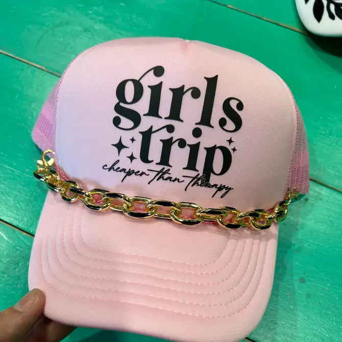 Girls Trip Cheaper Than Therapy Trucker