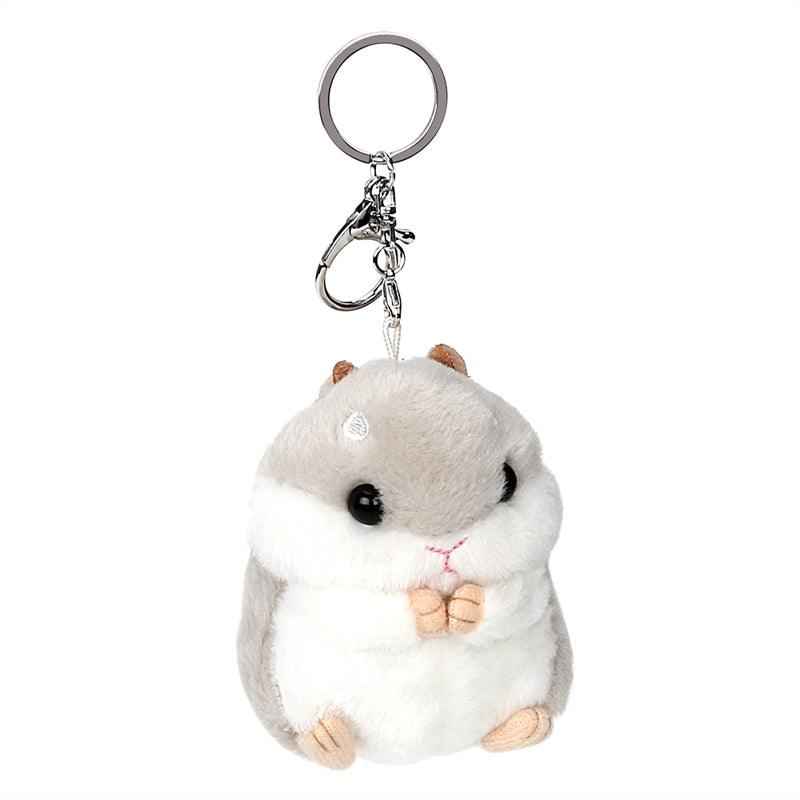 Fluffy Hamster Keychain Charm – Perfect for Bags & Gifts